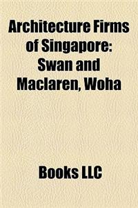 Architecture Firms of Singapore: Swan and MacLaren, Woha