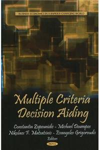 Multiple Criteria Decision Aiding