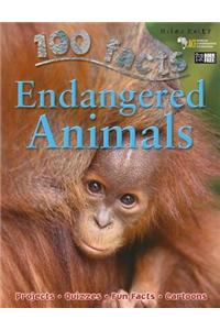 100 Facts Endangered Animals: Take a Closer Look at Some of the Most Threatened Animlas on