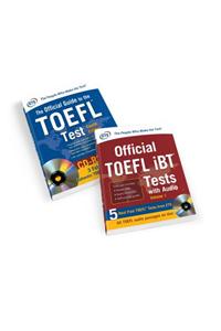 Official TOEFL Test Prep Savings Bundle