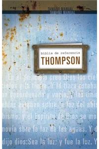 Biblia de Referencia Thompson-RV 1960-Personal Size