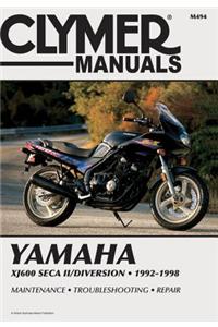 Yamaha Xj600 Seca II 92-98