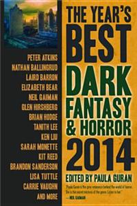 Year's Best Dark Fantasy & Horror