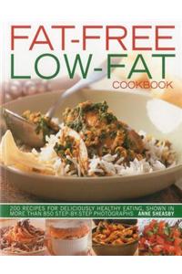 Fat-free, Low-fat Cookbook