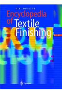 Encyclopedia of Textile Finishing