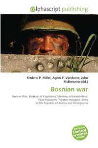 Bosnian War