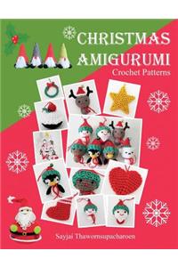 Christmas Amigurumi: Crochet Patterns