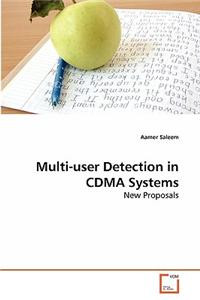 Multi-User Detection in Cdma Systems