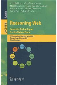 Reasoning Web. Semantic Technologies for the Web of Data