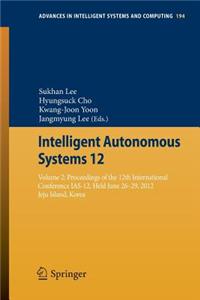 Intelligent Autonomous Systems