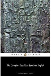 The Complete Dead Sea Scrolls in English