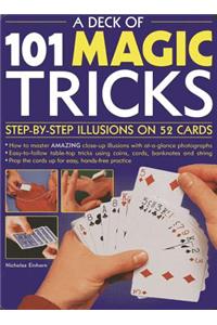 Deck of 101 Magic Tricks