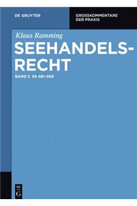 Seehandelsrecht: Kommentar