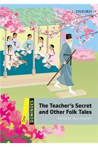 The Teacher's Secret and Other Folk Tales [With CDROM]
