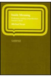 Inside Meaning Teacher's book: Proficiency Reading Comprehension: Tchrs'