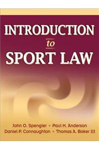 Introduction to Sport Law