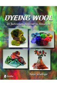Dyeing Wool