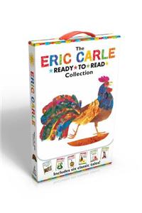 The Eric Carle Ready-To-Read Collection: Have You Seen My Cat?/The Greedy Python/Pancakes, Pancakes!/Rooster Is Off to See the World/A House for Hermi