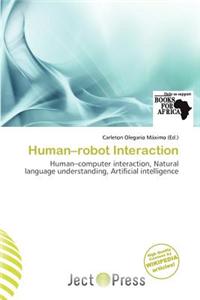 Human-Robot Interaction