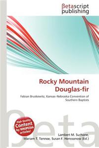 Rocky Mountain Douglas-Fir