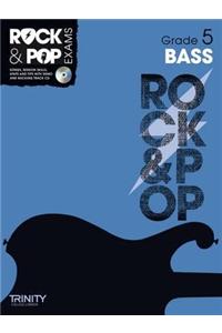 Trinity Rock & Pop Bass Grade 5