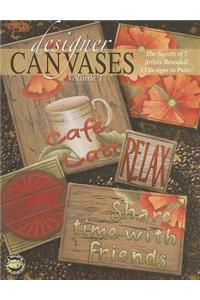 Designer Canvases, Volume 1