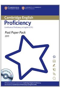 Past Paper Pack for Cambridge English Proficiency 2011 Exam Papers and Teacher's Booklet with Audio CD