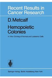 HEMOPOIETIC COLONIES