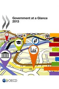 Government at a Glance: 2013