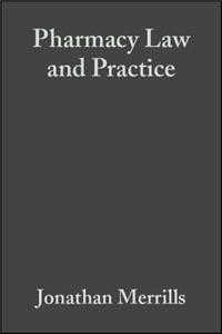 Pharmacy Law and Practice