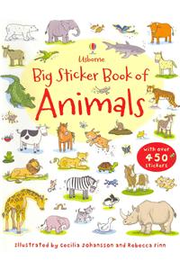 Big Sticker Book of Animals
