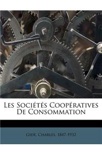 Les Soci T S COOP Ratives de Consommation