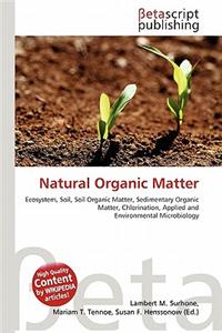 Natural Organic Matter