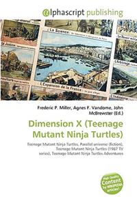 Dimension X (Teenage Mutant Ninja Turtles)