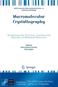 Macromolecular Crystallography