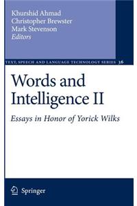 Words and Intelligence