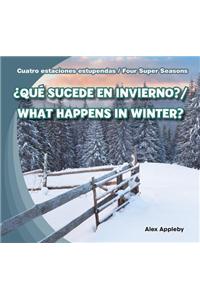 Que Sucede En Invierno?/What Happens in Winter?