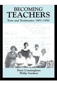 Becoming Teachers