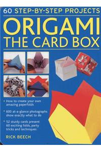Origami: The Card Box