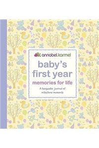 Baby's First Year - Memories for   Life