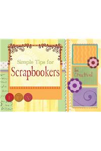Simple Tips for Scrapbookers
