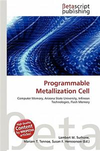 Programmable Metallization Cell