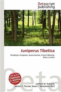 Juniperus Tibetica