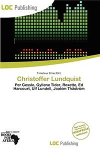 Christoffer Lundquist