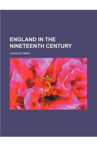 England in the Nineteenth Century