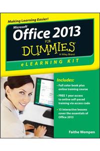 Office 2013 eLearning Kit For Dummies