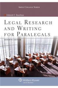 Legal Research and Writing for Paralegals