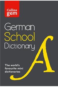 Collins School - Collins GEM German School Dictionary