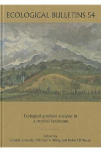 Ecological Gradient Analyses in a Tropical Landscape