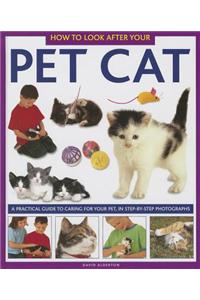 How to Look After Your Pet Cat: A Practical Guide to Caring for Your Pet, in Step-By-Step Photographs